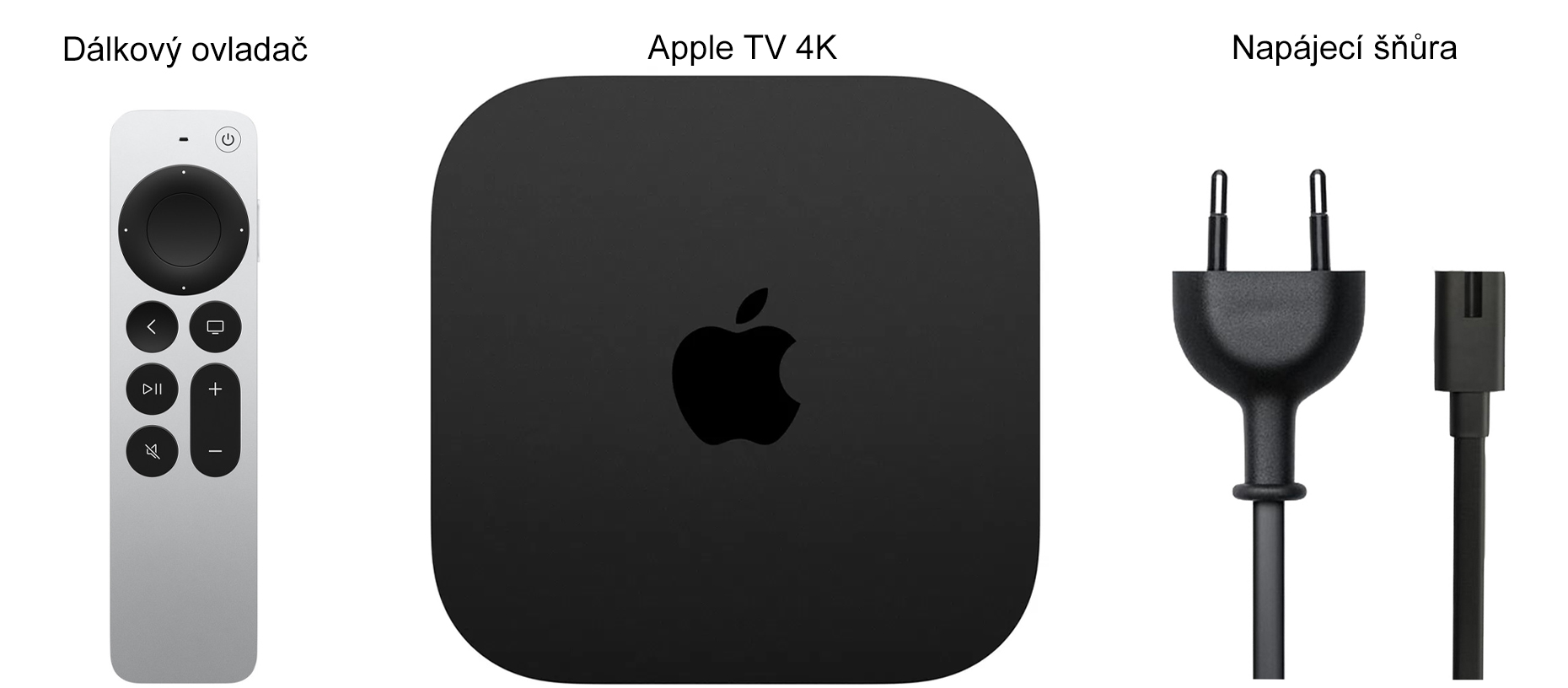 Apple TV 4K_Obsah balení